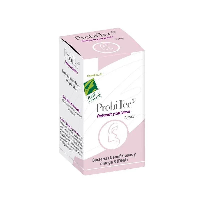 100%Natura Probitec Pregnancy & Lactation , 30 capsules