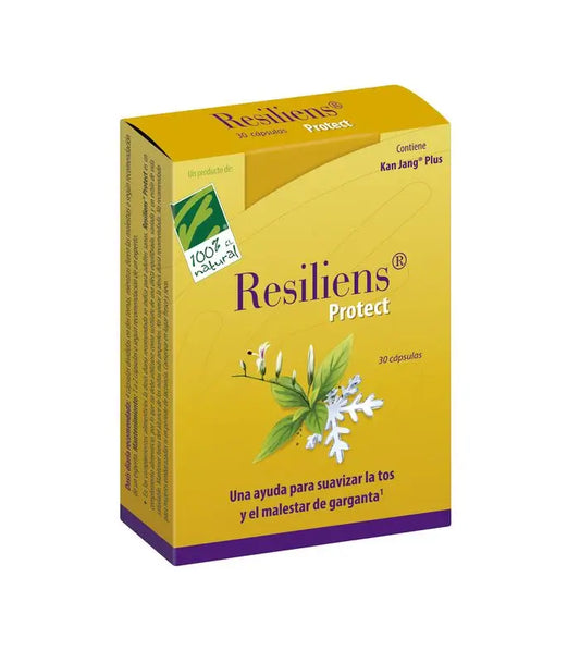 100%Natura Resiliens Protect, 30 Capsules