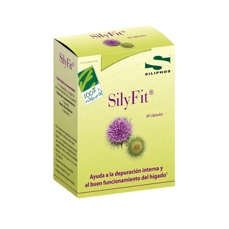 100%Natura Silyfit , 60 capsules