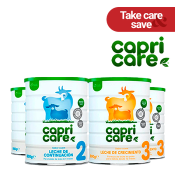 REBAJAS - BEBEINNOVA - CAPRICARE 20% (9 AGOSTO 2026)