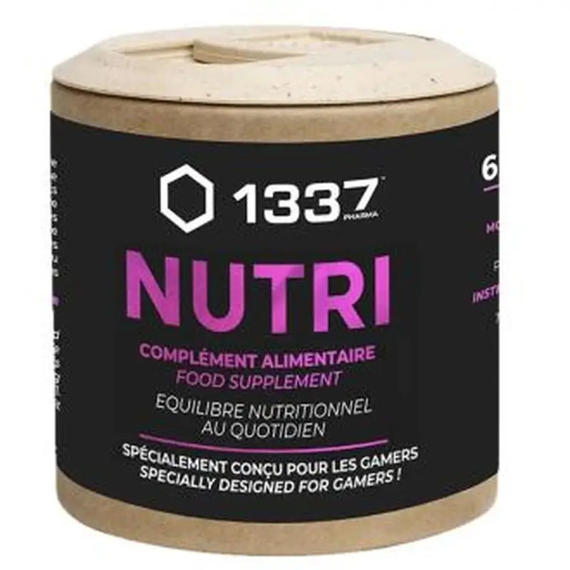 1337 Pharma 1337 Nutri 60 Capsules