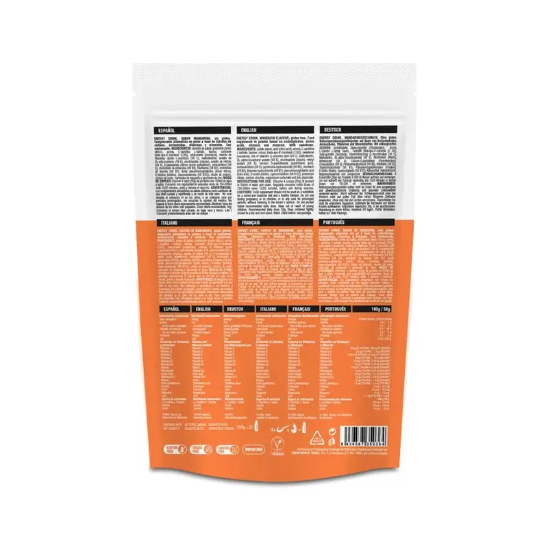 226Ers Energy Drink Tangerine Energy Drink, 500 g