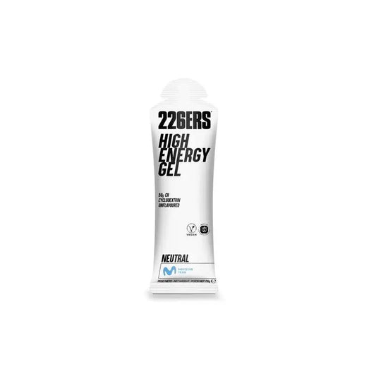 226Ers High Energy Gel Energy Gel Neutral, 76 g