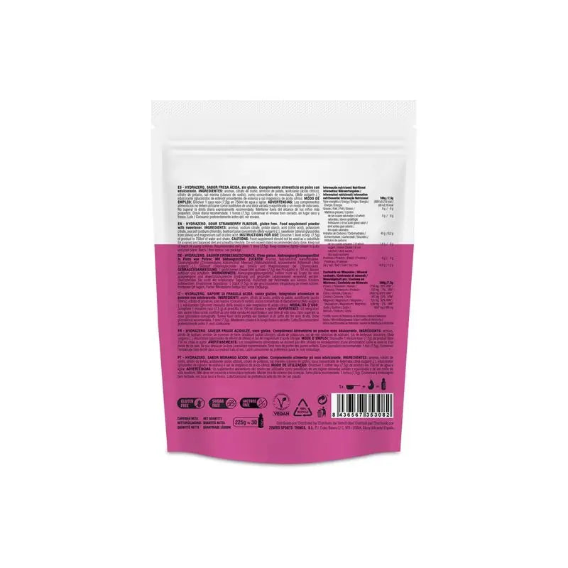 226Ers Hydrazero Hypotonic Strawberry Drink, 225 g