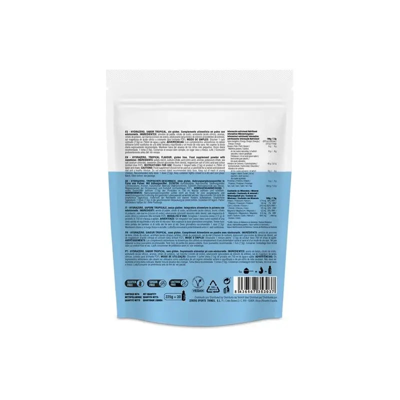 226Ers Hydrazero Hypotonic Tropical Drink, 225 g