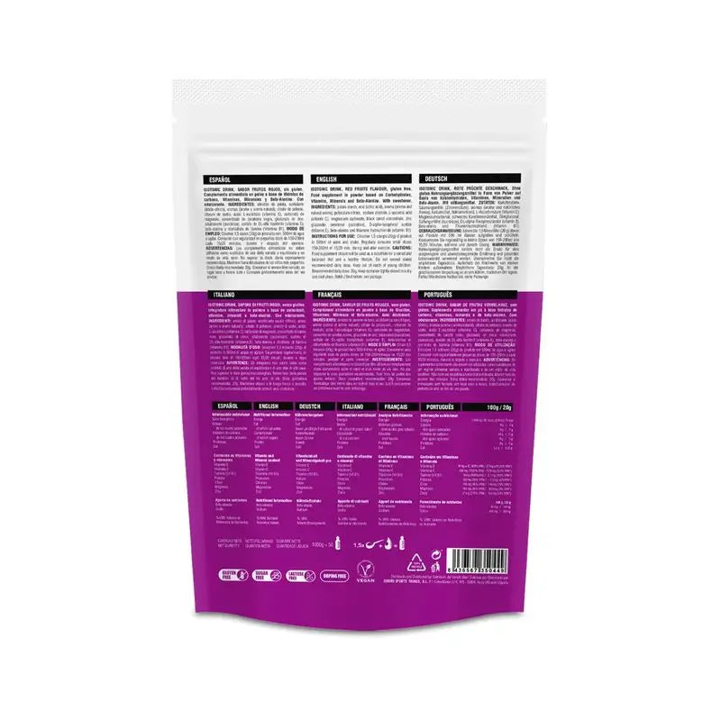 226Ers Isotonic Drink Isotonic Drink Red Fruits, 500 g