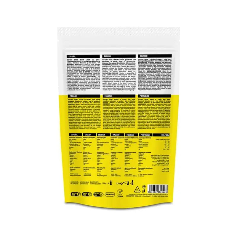 226Ers Isotonic Drink Isotonic Drink Lemon, 500 g