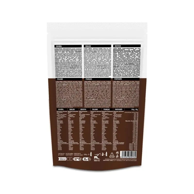 226Ers K-Weeks Immune Grass Fed Chocolate Protein Shake, 1000 g