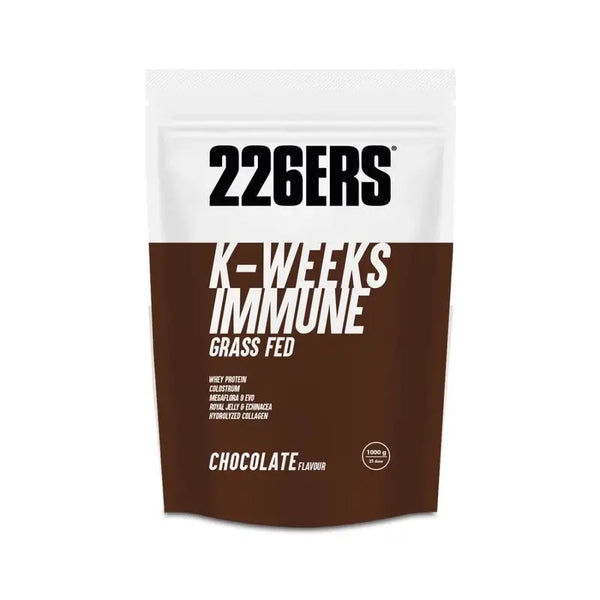 226Ers K-Weeks Immune Grass Fed Chocolate Protein Shake, 1000 g