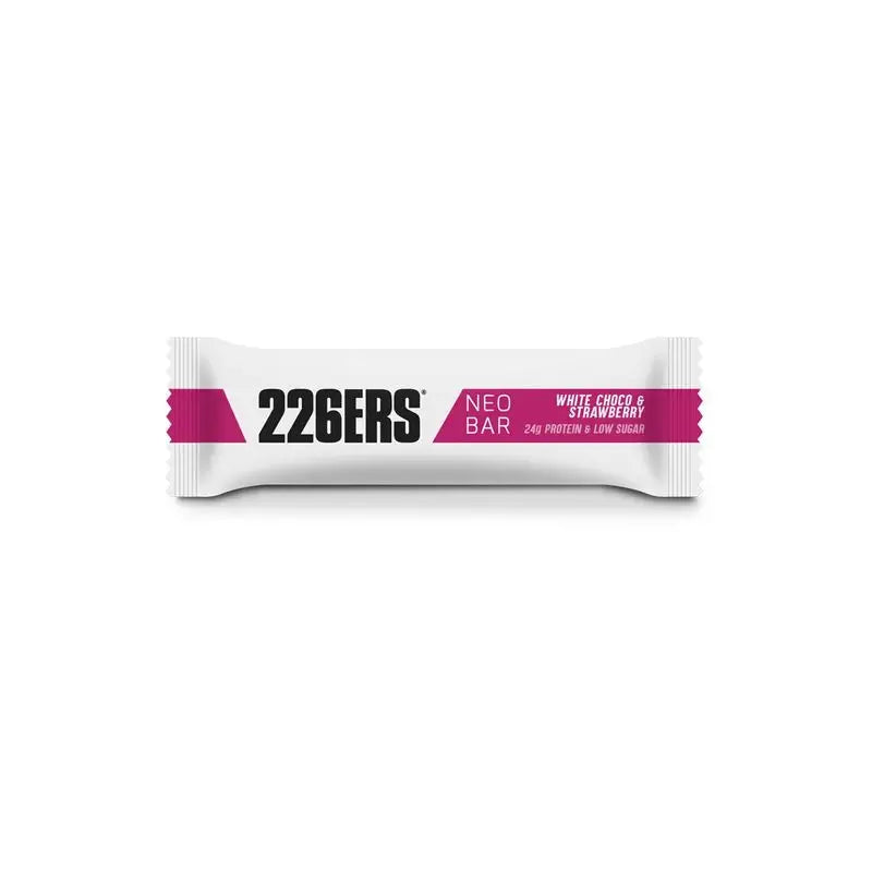 226Ers Neo Bar Protein - Protein Bar Neo Bar Protein - White Chocolate & Strawberry Protein Bar, 50 grams