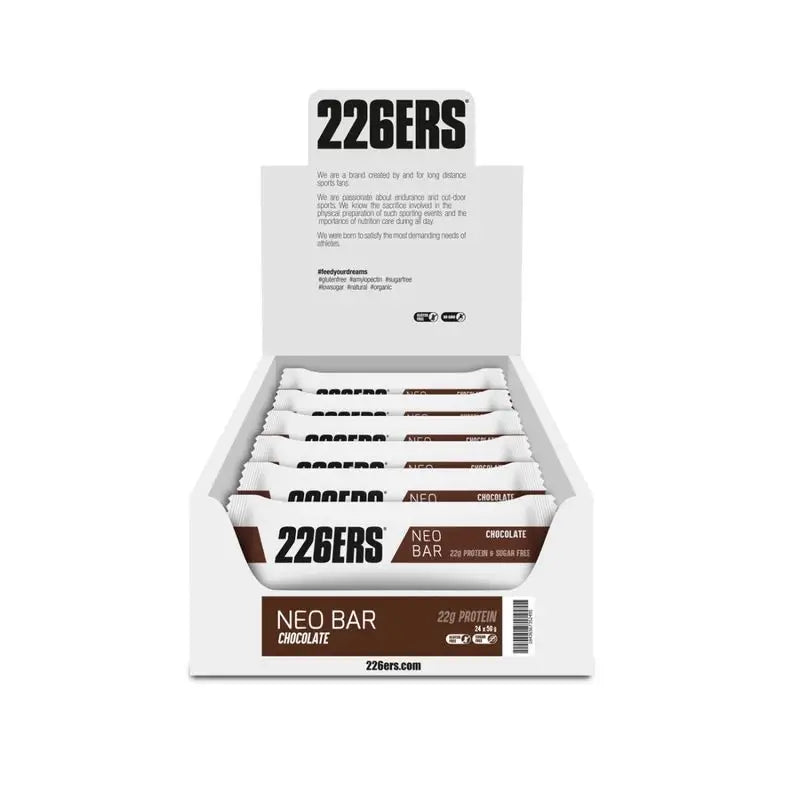 226Ers Neo Bar Protein - Protein Bar Neo Bar Protein - Dark Chocolate Protein Bar, 24x50 grams
