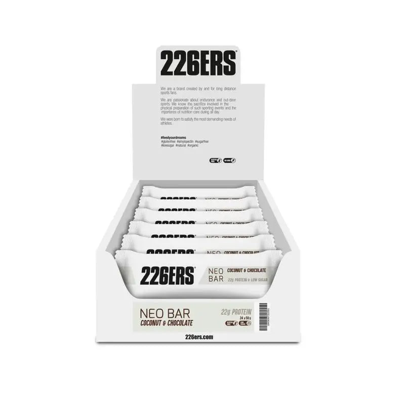226Ers Neo Bar Protein - Protein Bar Neo Bar Protein - Coconut & Chocolate Protein Bar, 24x50 grams