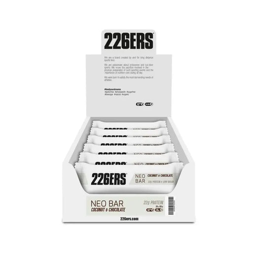 226Ers Neo Bar Protein - Protein Bar Neo Bar Protein - Coconut & Chocolate Protein Bar, 24x50 grams