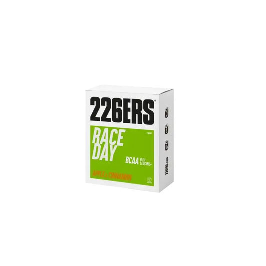 226Ers Race Day Bar - Bcaa Vegan Apple & Cinnamon Energy Bar, 6 pieces