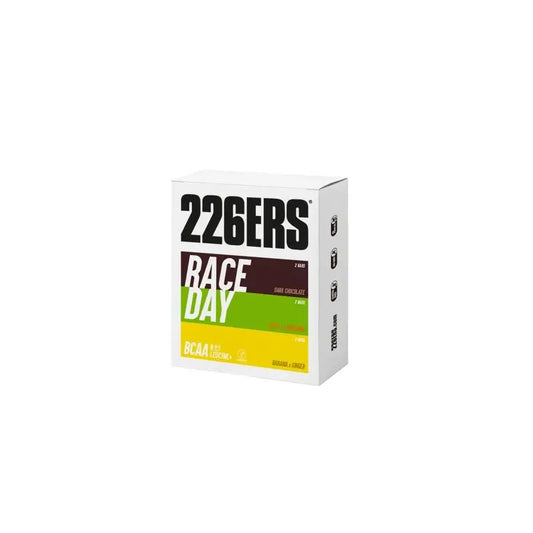 226Ers Race Day Bar - Bcaa Vegan Energy Bar Mix - Flavours, 6 pcs.