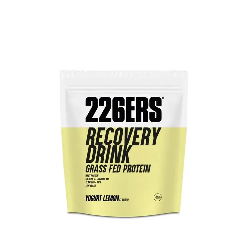 226Ers Recovery Drink Grass Fed Muscle Recovery Yoghurt Lemon, 500g