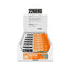 226Ers Vegan Gummy Bar Orange Gummy Energy Bar, 42x30 grams