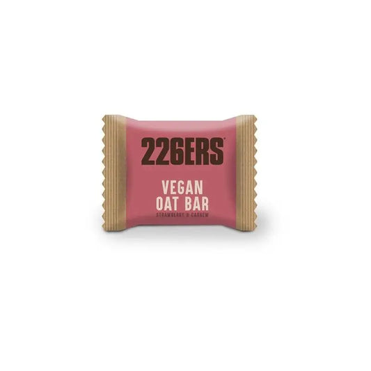 226Ers Vegan Oatmeal Strawberry & Cashew Vegan Energy Bars, 50 grams