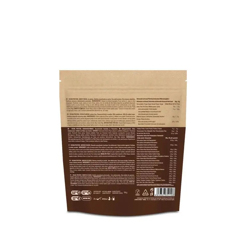 226Ers Vegan Protein 700 Vegan Protein Shake Powder Chocolate, 700 g