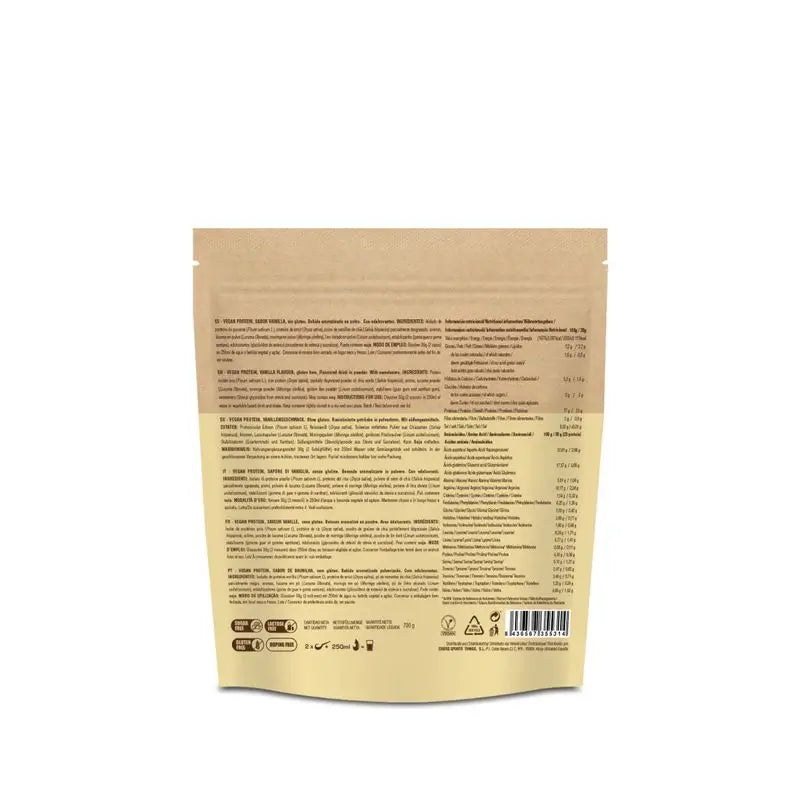 226Ers Vegan Protein 700 Vanilla Powdered Vegan Protein Shake, 700g