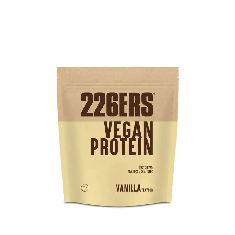 226Ers Vegan Protein 700 Vanilla Powdered Vegan Protein Shake, 700g