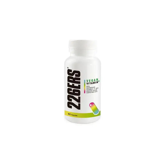 226Ers Vegan Vitamin + Vegan Vitamins Vegan, 60 capsules