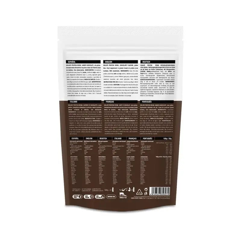 226Ers Whey Protein Grass Fed Protein Shake Grass Fed Chocolate Blend, 1000g