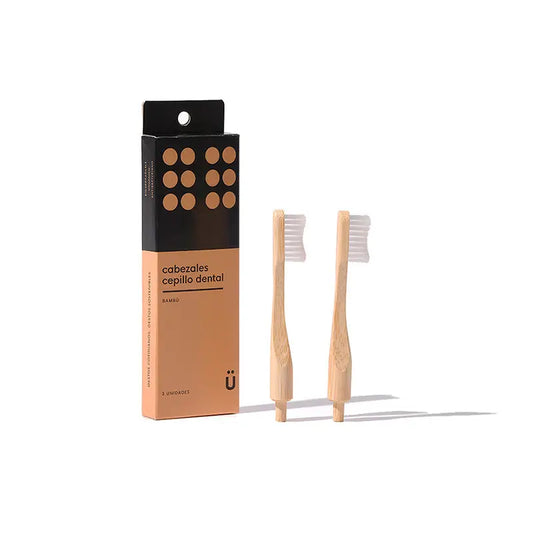 Naturbrush 2 Replacement Brush Heads Headless Md