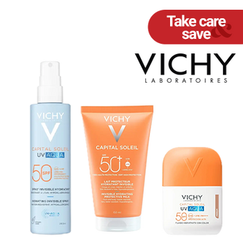 REBAJAS - VICHY 35% CAPITAL SOLEIL (31 AGOSTO 2026)