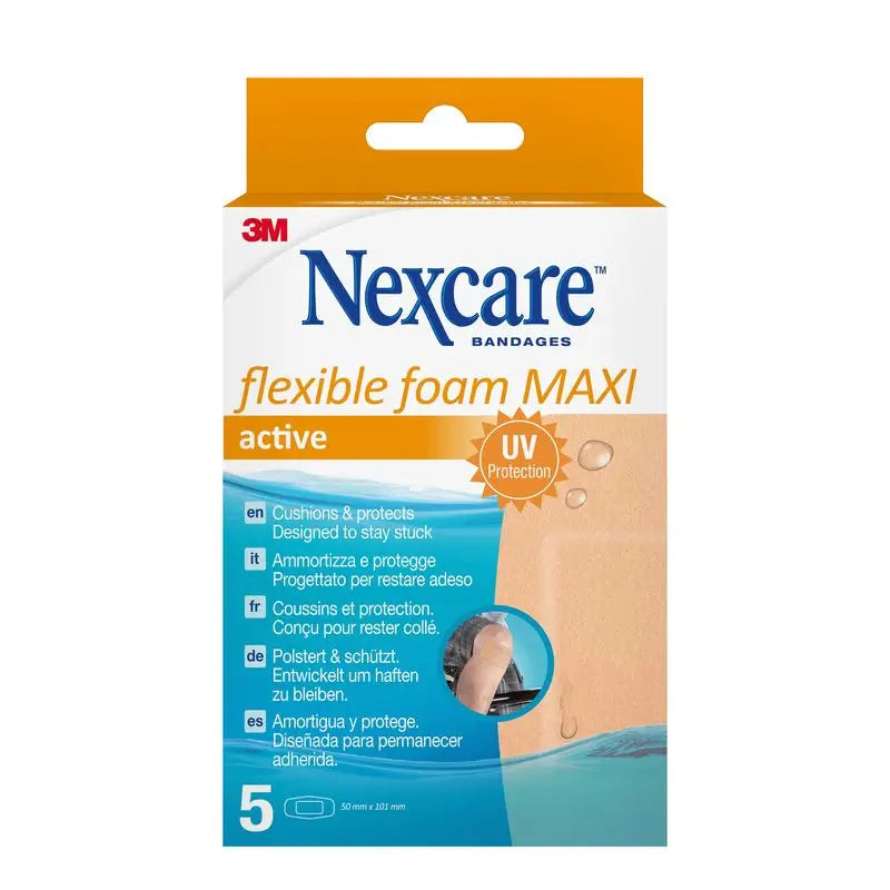 3M Nexcare Active 360º Sterile Sterile Pad Large Size 5 pieces