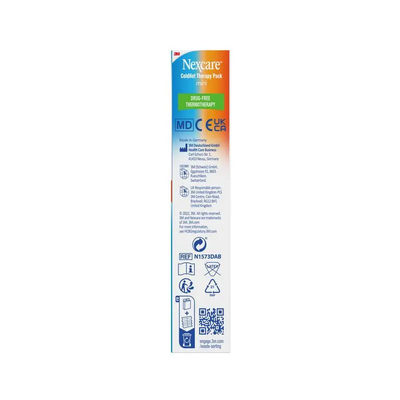 3M Nexcare ColdHot Therapy Cold/Heat Pack Mini 10x10cm, 1 pc.
