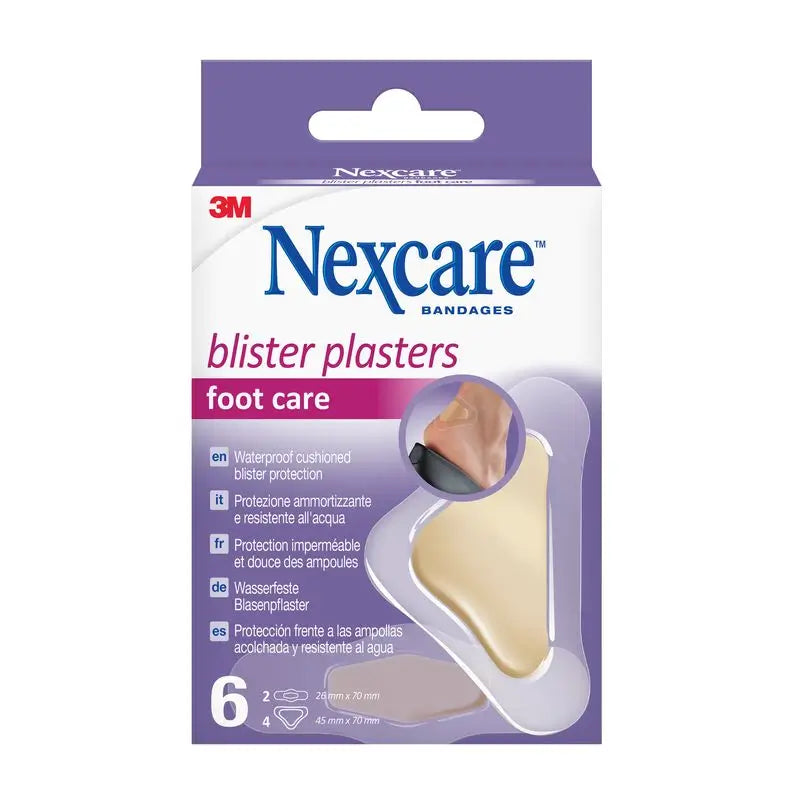 Nexcare Hydrocolloid Gel Strips Peq 6U