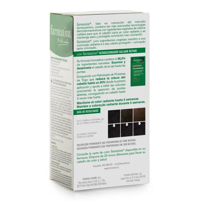 Farmatint 3N Dark Brown Permanent Colouring Gel