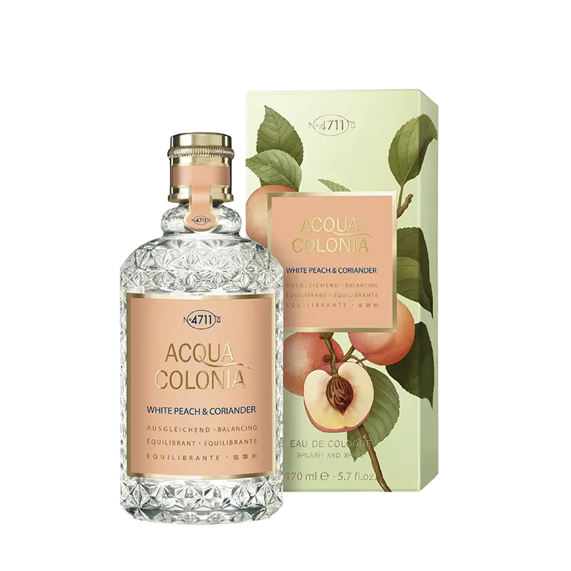 4711 Edc White Peach & Coriander Splash & Spray 170 ml