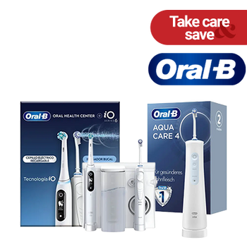 REBAJAS - ORAL-B BRAUN 30% IRRIGADORES (9 AGOSTO 2026)