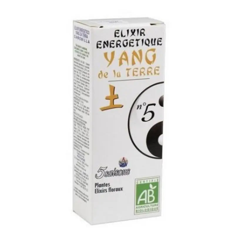 5 Saisons Elixir No 05 Yang Of The Earth (Manzani.