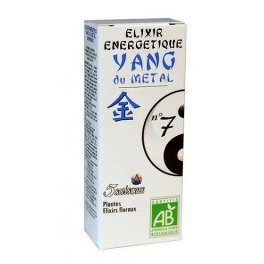 5 Saisons Elixir No 07 Yang Of Metal (Thyme) 50Ml