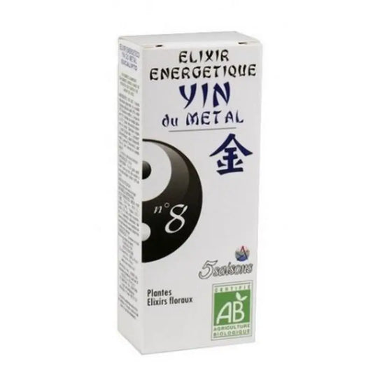 5 Saisons Elixir No 08 Metal Ying (Eucalyptus) 50Ml