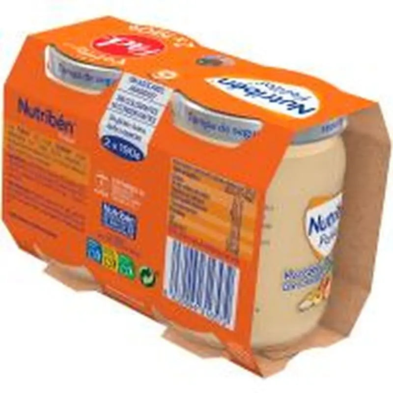 Nutriben Pack Pot Macedonia Fruit Fruit Cereals 5 X 2 X 190 Gr
