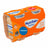 5 X Nutriben Pot Snack Pack Banana, Orange And Biscuit 2X190 Gr