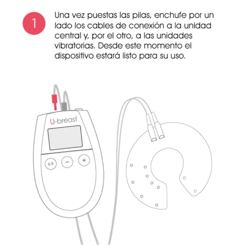 500Cosmetics Breast Enhancement Electrostimulation