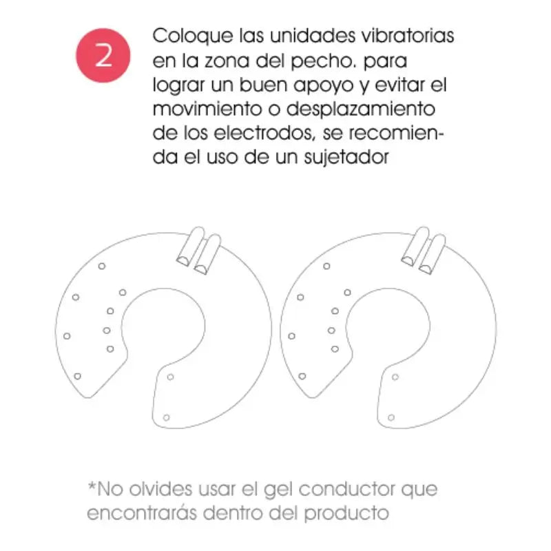 500Cosmetics Breast Enhancement Electrostimulation