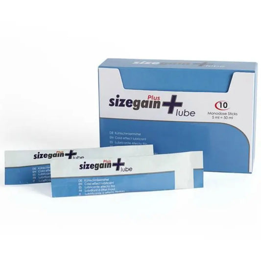 500Cosmetics Sizegain Plus Lube Cold Effect Lube