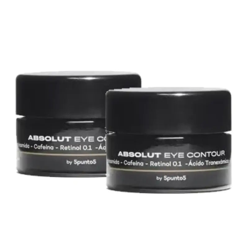 5Punto5 Absolut Eye Contour Eye Cream 15 ml, pack of 2
