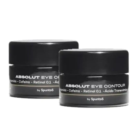 5Punto5 Absolut Eye Contour Eye Cream 15 ml, pack of 2