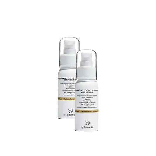 5Punto5 Absolut Photoaging Defense Sunscreen 50 ml, pack of 2