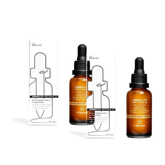 5Punto5 Absolut Retinol 0.3 30 ml, pack of 2