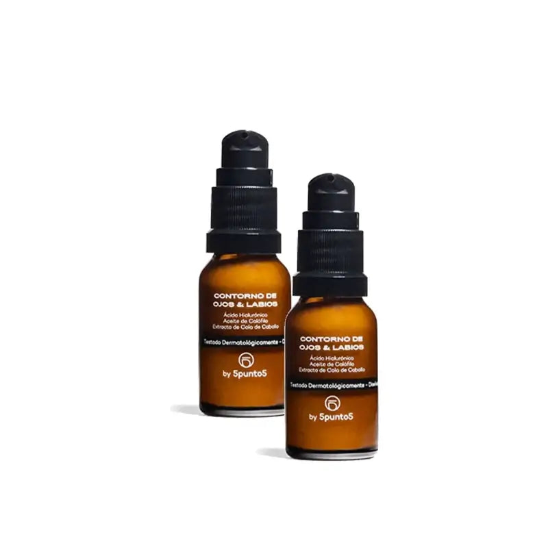 5Punto5 Eye and Lip Contour Cream for Mature Skin 15 ml, pack of 2