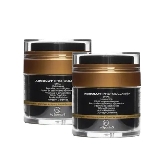 5Punto5 Absolut Pro-Collagen Cream 50 ml, pack of 2