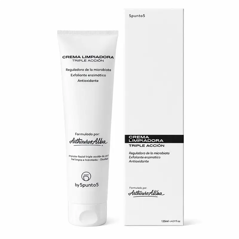 5Punto5 Triple Action Cleansing Cream , 125 ml